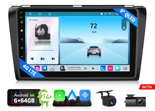 Autoradio pollici qled 64 - autoradio, 6+64