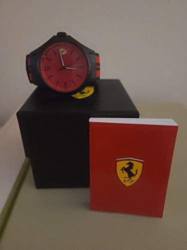 Orologio uomo scuderia ferrari - uomo,