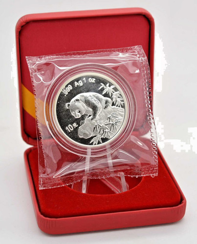 Yuan argento cina - 10,