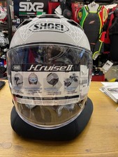 CASCO SHOEI J-CRUISE II BIANCO