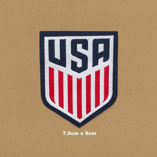 Team usa woven tissé - tissé, iron-on