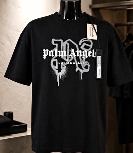 Shirt palm angels la - t-shirt,
