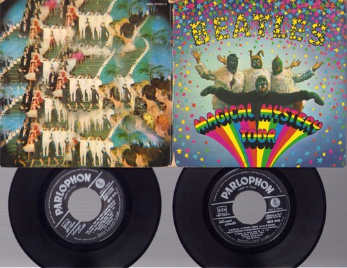 Beatles magical mystery tour - ,