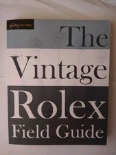 The Vintage Rolex Field Guide libro Orologi Orologeria 