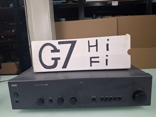 Nad 302 amplificatore - nad,