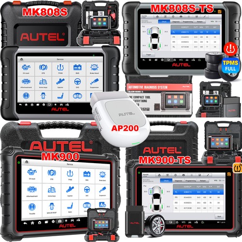 Autel maxicom mk808s - autel, mk808bt
