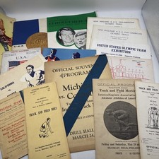 Lotto di 15 programmi vintage