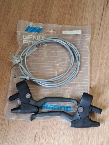 Set leve freno - shimano, bl-m451