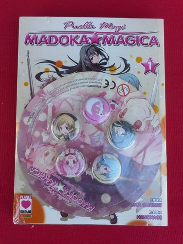 Puella magi madoka - magi, magica
