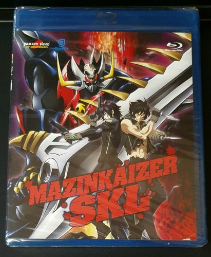 Mazinkaiser skl blu ray serie - mazinkaiser,
