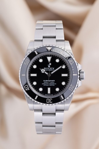Rolex submariner 124060 - submariner,