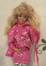 BARBIE MATTEL ROCK STAR - 1986