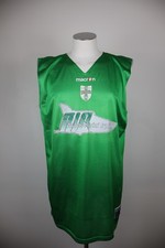 MACRON SS SCANDONE AVELLINO CANOTTA BASKET T-SHIRT UOMO TG XL SPORT DOUBLE FACE