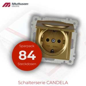 Sparset 84x schuko steckdosen - sparset,