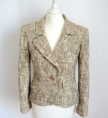 Giacca blazer tweed originale