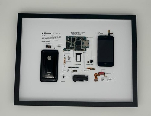 Iphone 3gs smontato nella - iphone,