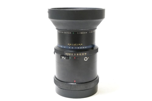 Obiettivo manuale mamiya sekor - manuale,