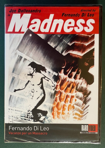 Madness joe dallesandro - (dvd),