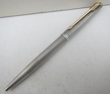 Vintage Parker 75 Ciselé Sterling Silver Ballpoint Pen - Made in USA