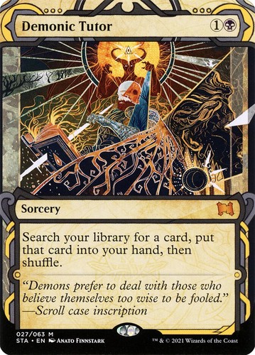 Mtg demonic tutor archivio - mtg,