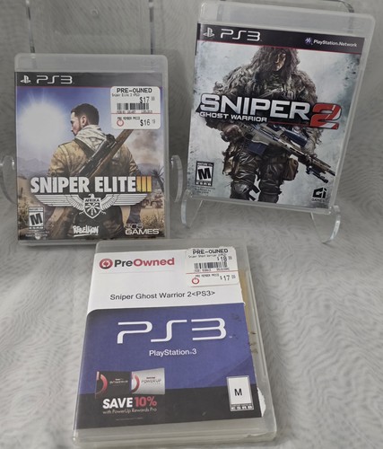 Videogiochi ps3 sniper - ps3,