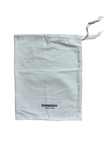 Burberry sacchetto antipolvere