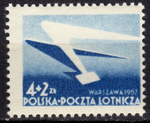 Polonia 1957 fischer 859 nuovo - 1957,