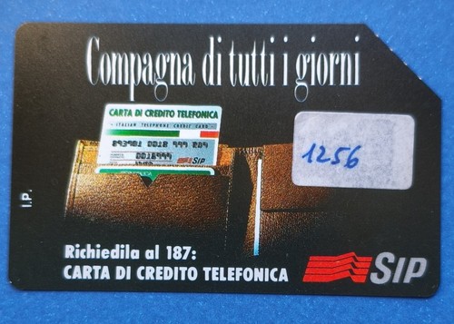 Scheda telefonica italia - scheda,