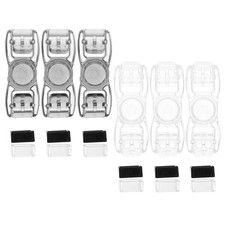 6 Pezzi Fibbia per Occhiali da