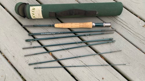 Orvis asta viaggio frequent - orvis, da