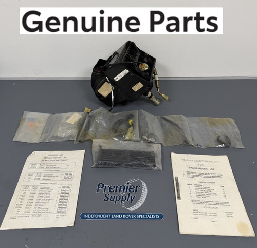 Kit climatizzatore posteriore - kit,