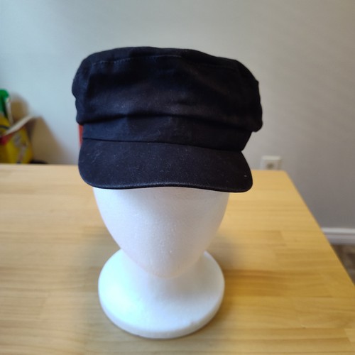 Cappello zara nero panettiere - cappello,