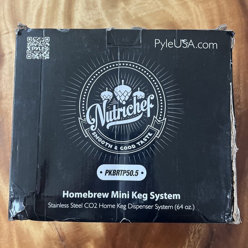 Nutrichef homebrew mini - mini, fusto