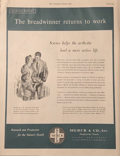 1952 merck research cortone - 1952,