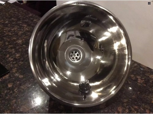 Lavello rotondo acciaio inox - rotondo,
