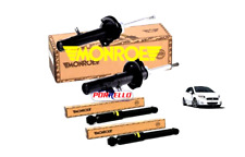 KIT 4 AMMORTIZZATORI ANTERIORI POSTERIORI FIAT GRANDE PUNTO OPEL CORSA ROADMATIC