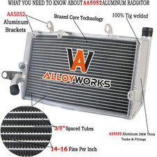 Aluminum Motorcycle Radiator