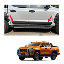 Black Side Molding Guard For