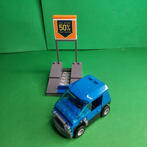 Lego 60258 mini - mini, e