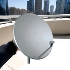 PARABOLA HD 4K IN ALLUMINIO