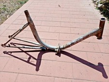 Telaio bici Autocamping Legnano pieghevole anni 60 vintage simile Graziella