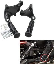 Kit pedane passeggero harley - pedane, x