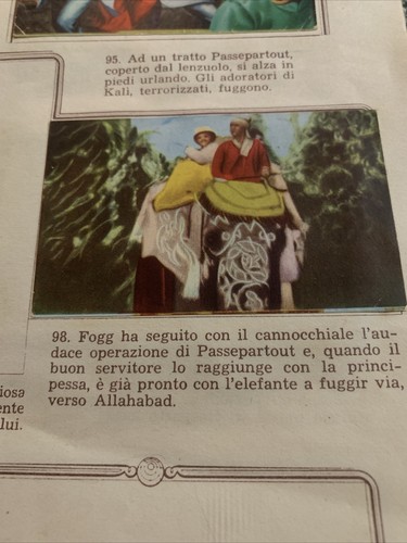 Figurina giro del mondo - giro,