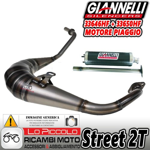 Giannelli marmitta scarico - giannelli,
