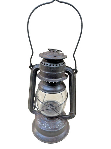 Kerosen lantern sign feuerhand - lantern,