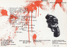 Renzo VESPIGNANI ( Roma, 1924-2001) OPERA LITOGRAFIA Per la rivoluzione 35x50 !