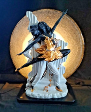 Lampada tavolo scultura - da,