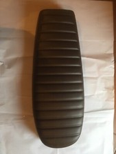 ✅ SELLA VINTAGE CAFè RACER  MARRONE CON STAFFE ADATTABILE A TUTTE LE MOTO lunga