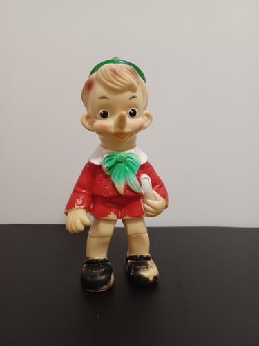 Pinocchio pupazzo gomma - pinocchio,