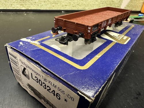 Trenino elettrico lima - lima, h0